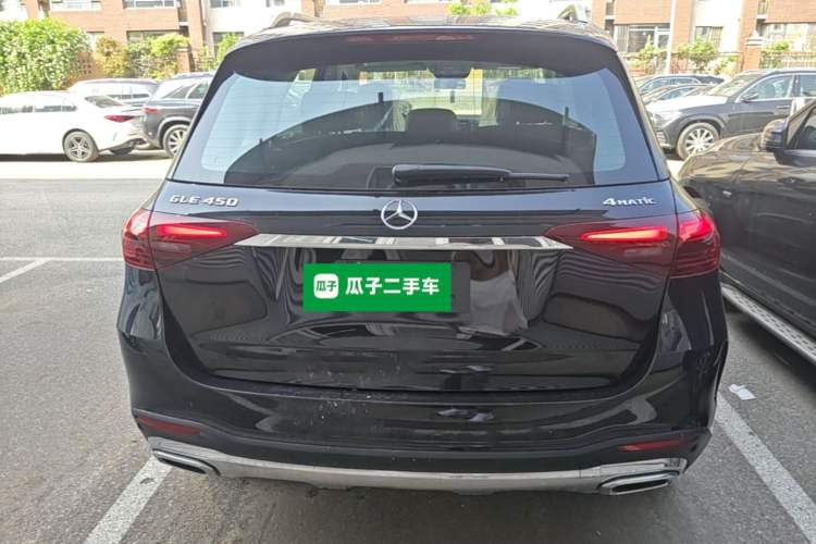 Used Mercedes-Benz GLE 2024 GLE 450 4MATIC Stylish Model Rear