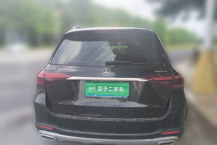 Used Mercedes-Benz GLE 2024 GLE 450 4MATIC Stylish Model Rear