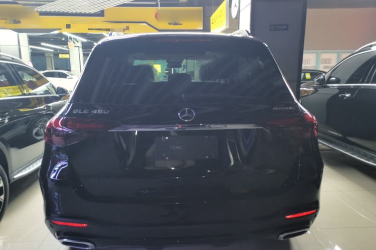Used Mercedes-Benz GLE 2024 GLE 450 4MATIC Stylish Model Rear