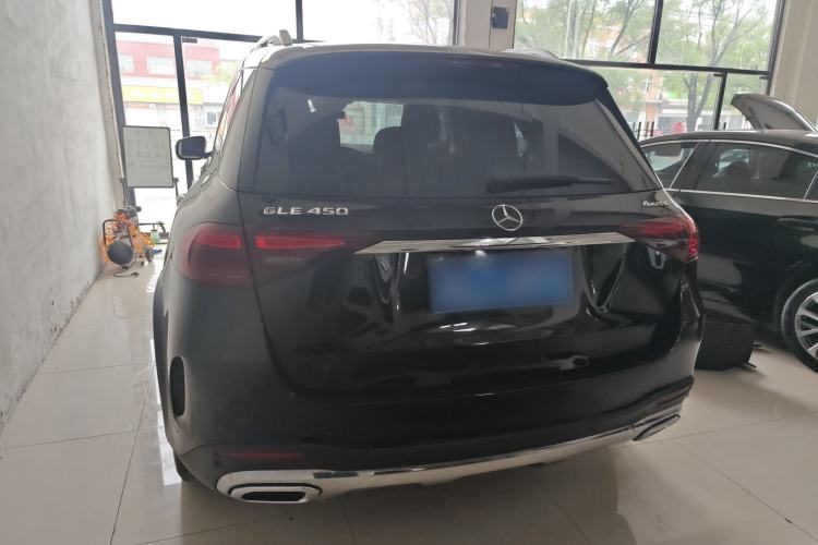 Used Mercedes-Benz GLE 2024 GLE 450 4MATIC Stylish Model Rear