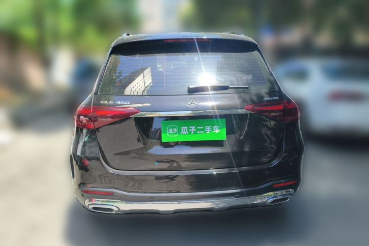 Used Mercedes-Benz GLE 2024 GLE 450 4MATIC Stylish Model Rear