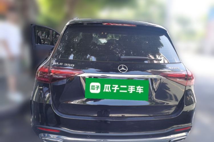 Used Mercedes-Benz GLE 2024 GLE 350 4MATIC Stylish Model Rear