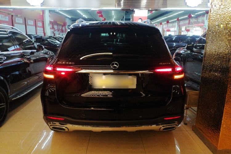 Used Mercedes-Benz GLE 2024 GLE 450 4MATIC Luxury Model Rear