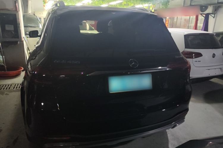 Used Mercedes-Benz GLE 2024 GLE 450 4MATIC Luxury Model Rear