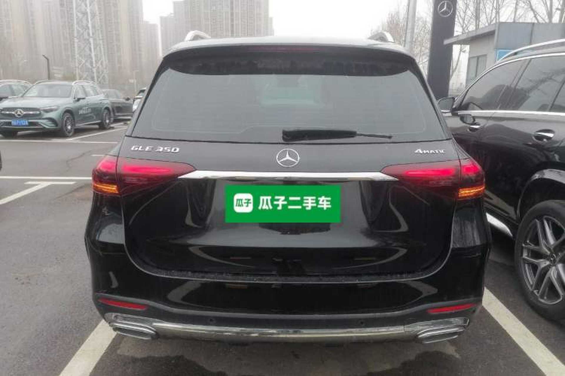Used Mercedes-Benz GLE 2024 Refreshed GLE 350 4MATIC Stylish Edition Rear