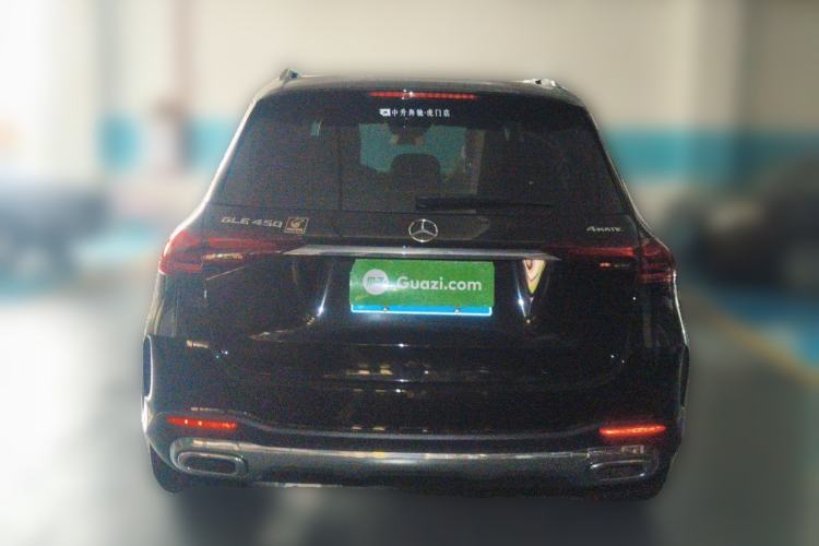 Used Mercedes-Benz GLE 2024 GLE 450 4MATIC Luxury Model Rear