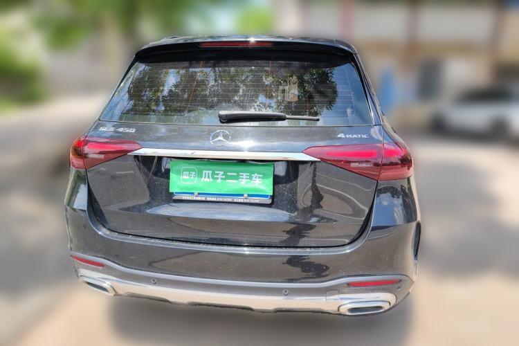 Used Mercedes-Benz GLE 2024 GLE 450 4MATIC Stylish Model Rear