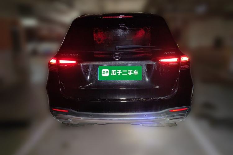 Used Mercedes-Benz GLE 2024 GLE 450 4MATIC Stylish Model Rear