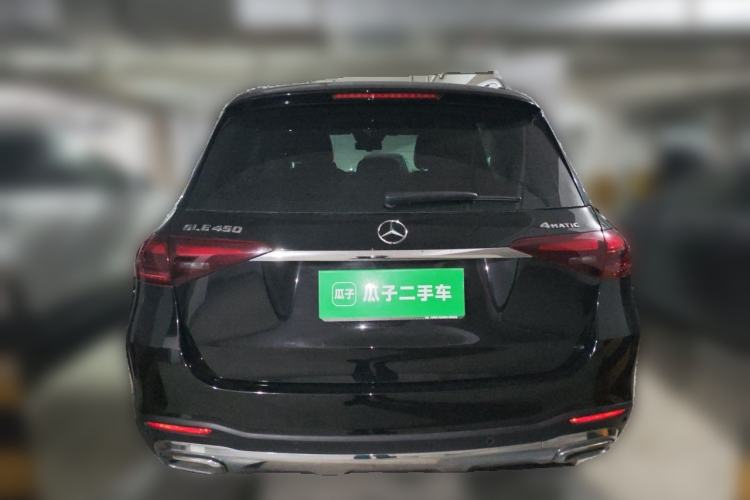 Used Mercedes-Benz GLE 2024 GLE 450 4MATIC Stylish Model Rear