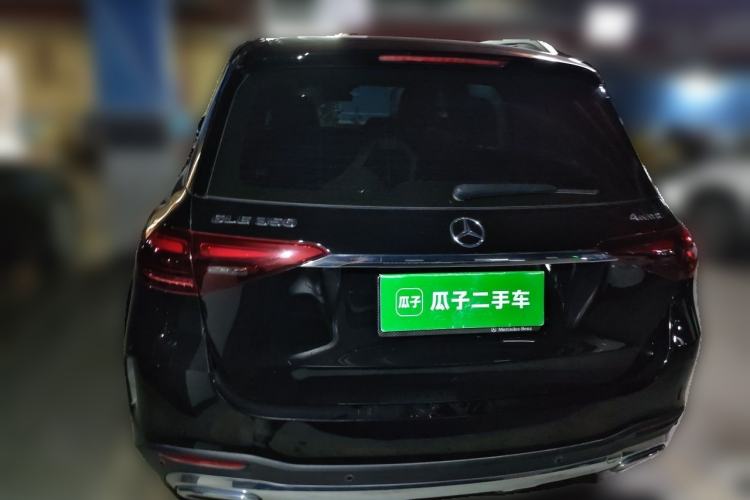 Used Mercedes-Benz GLE 2024 GLE 350 4MATIC Stylish Model Rear
