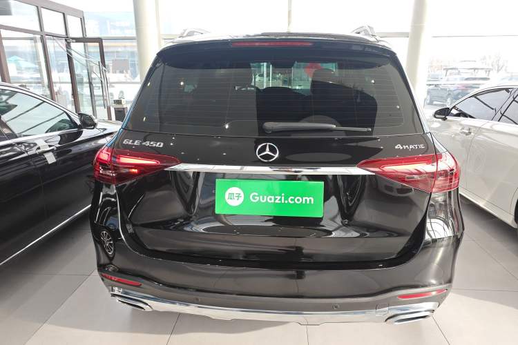 Used Mercedes-Benz GLE 2024 GLE 450 4MATIC Stylish Model Rear