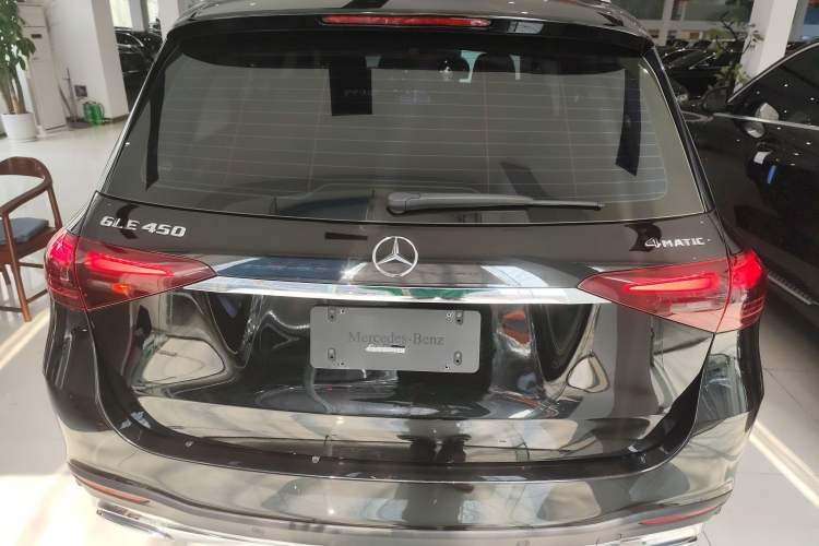 Used Mercedes-Benz GLE 2024 GLE 350 4MATIC Stylish Model Rear