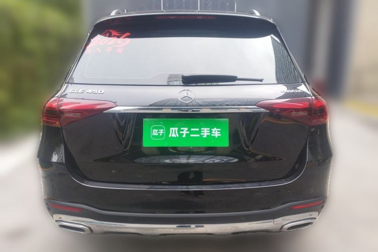 Used Mercedes-Benz GLE 2024 GLE 450 4MATIC Stylish Model Rear