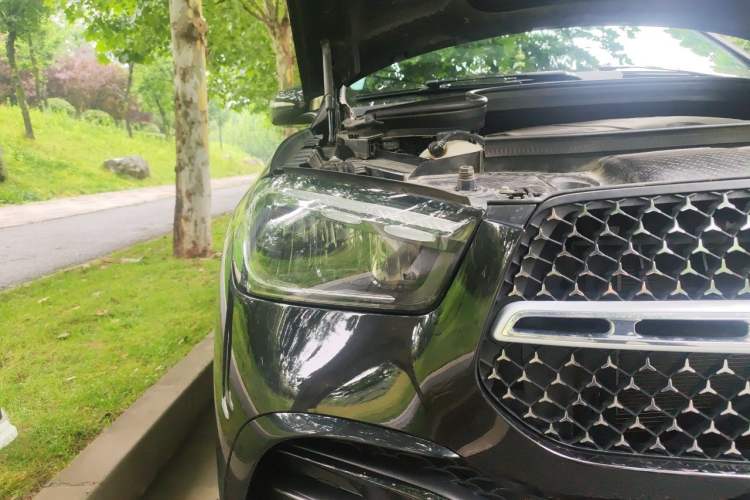 Used Mercedes-Benz GLE 2024 GLE 450 4MATIC Stylish Model Right Front Headlight
