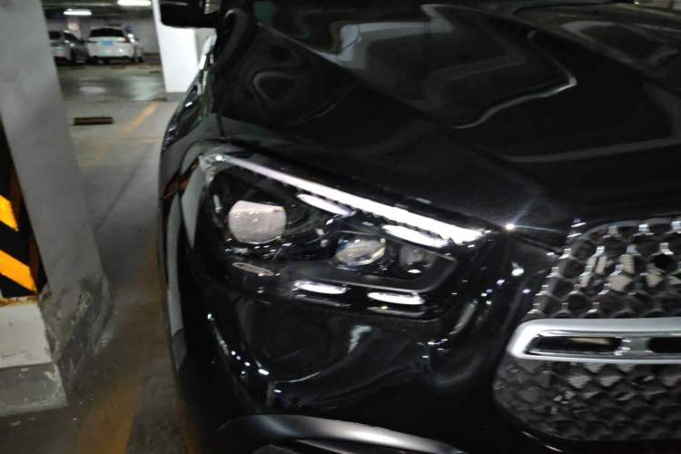 Used Mercedes-Benz GLE 2024 GLE 450 4MATIC Luxury Model Right Front Headlight