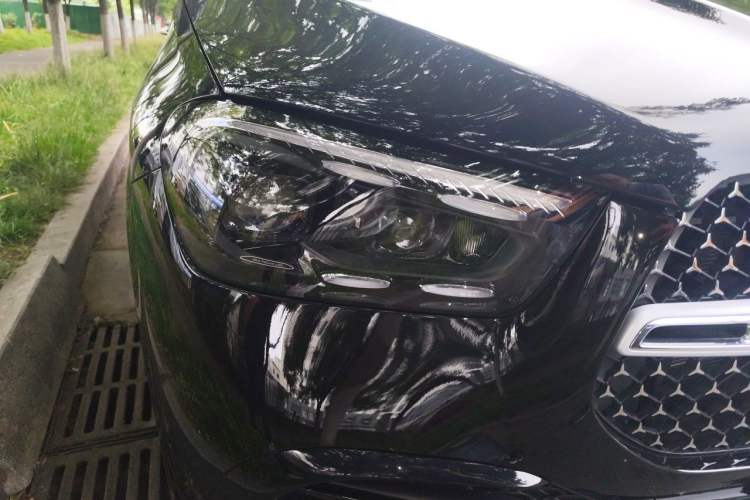 Used Mercedes-Benz GLE 2024 GLE 450 4MATIC Luxury Model Right Front Headlight