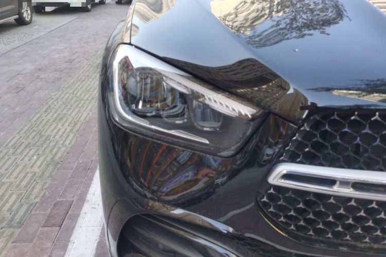 Used Mercedes-Benz GLE 2024 GLE 350 4MATIC Stylish Model Right Front Headlight
