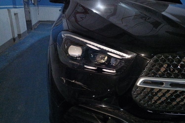 Used Mercedes-Benz GLE 2024 GLE 450 4MATIC Luxury Model Right Front Headlight