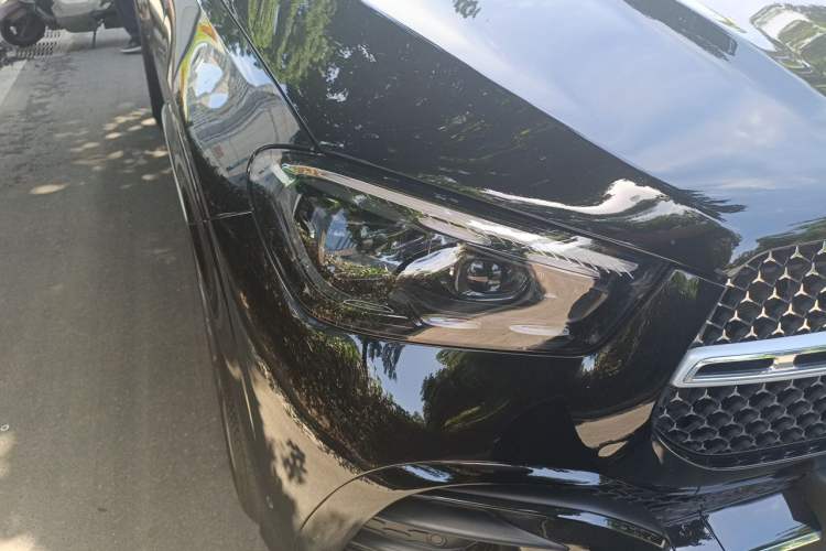 Used Mercedes-Benz GLE 2024 GLE 450 4MATIC Luxury Model Right Front Headlight