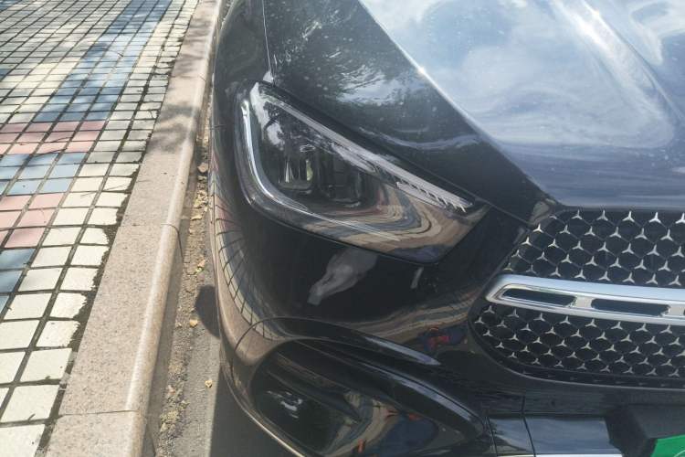 Used Mercedes-Benz GLE 2024 GLE 450 4MATIC Stylish Model Right Front Headlight