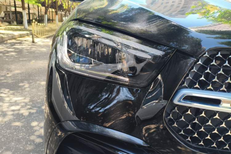 Used Mercedes-Benz GLE 2024 GLE 450 4MATIC Stylish Model Right Front Headlight