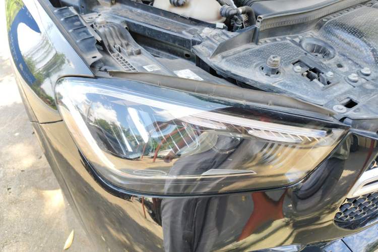 Used Mercedes-Benz GLE 2024 GLE 450 4MATIC Stylish Model Right Front Headlight