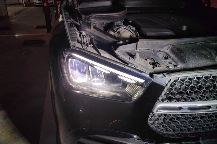 Used Mercedes-Benz GLE 2024 GLE 450 4MATIC Stylish Model Right Front Headlight