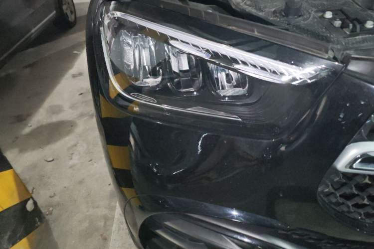 Used Mercedes-Benz GLE 2024 GLE 450 4MATIC Stylish Model Right Front Headlight