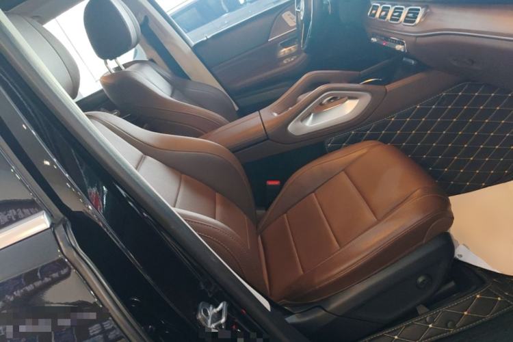 Used Mercedes-Benz GLE 2024 GLE 450 4MATIC Stylish Model Right Front Seat