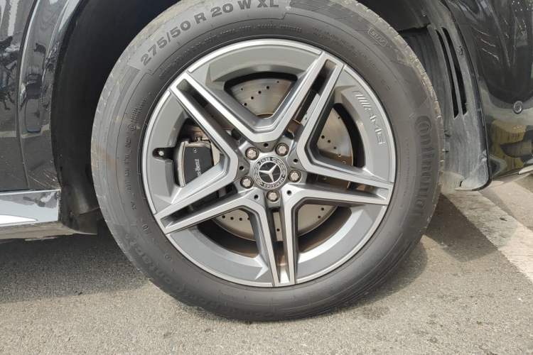 Used Mercedes-Benz GLE 2024 GLE 450 4MATIC Stylish Model Right Front Wheel Hub