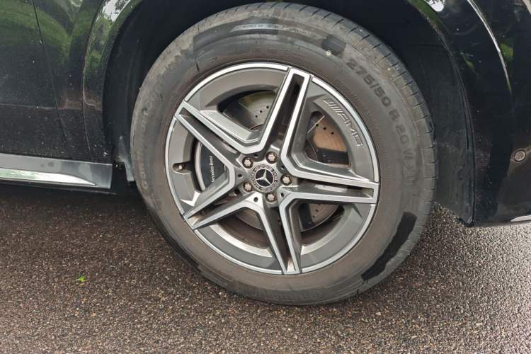 Used Mercedes-Benz GLE 2024 GLE 450 4MATIC Stylish Model Right Front Wheel Hub