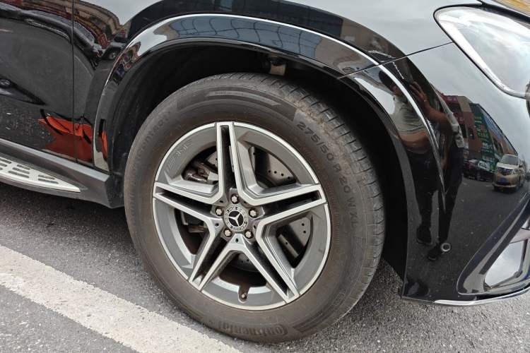 Used Mercedes-Benz GLE 2024 GLE 450 4MATIC Stylish Model Right Front Wheel Hub