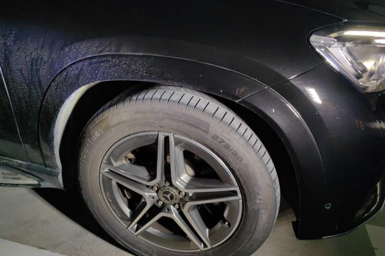 Used Mercedes-Benz GLE 2024 GLE 450 4MATIC Stylish Model Right Front Wheel Hub