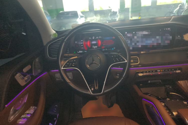 Used Mercedes-Benz GLE 2024 GLE 350 4MATIC Stylish Model Steering Wheel