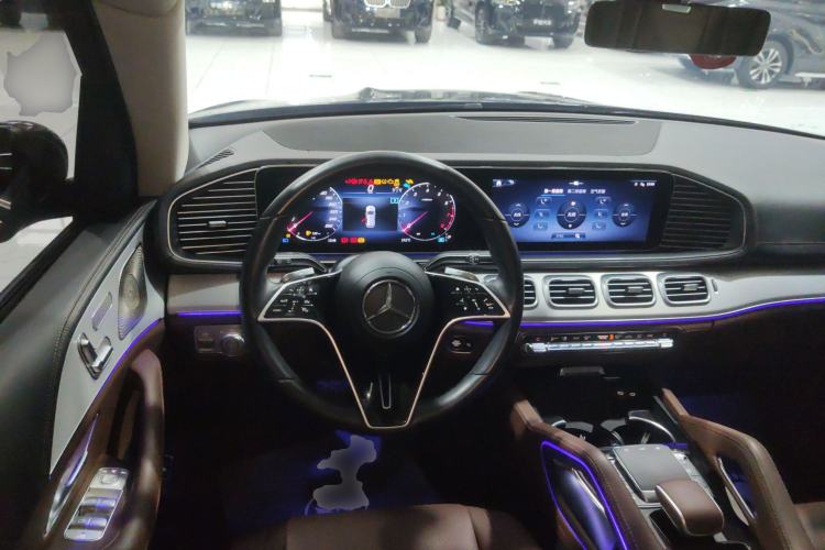 Used Mercedes-Benz GLE 2024 GLE 450 4MATIC AMG Line Steering Wheel