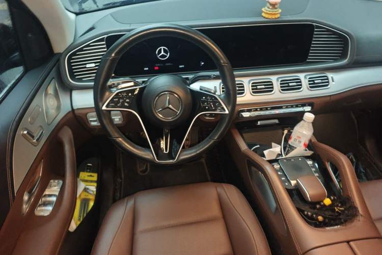 Used Mercedes-Benz GLE 2024 GLE 450 4MATIC AMG Line Steering Wheel