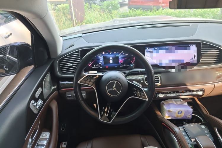 Used Mercedes-Benz GLE 2024 GLE 350 4MATIC Stylish Model Steering Wheel