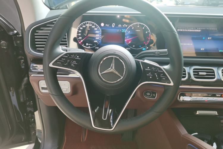 Used Mercedes-Benz GLE 2024 GLE 350 4MATIC Dynamic Edition Steering Wheel