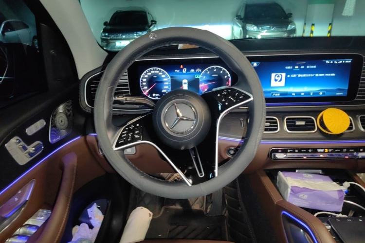 Used Mercedes-Benz GLE 2024 GLE 450 4MATIC Luxury Model Steering Wheel