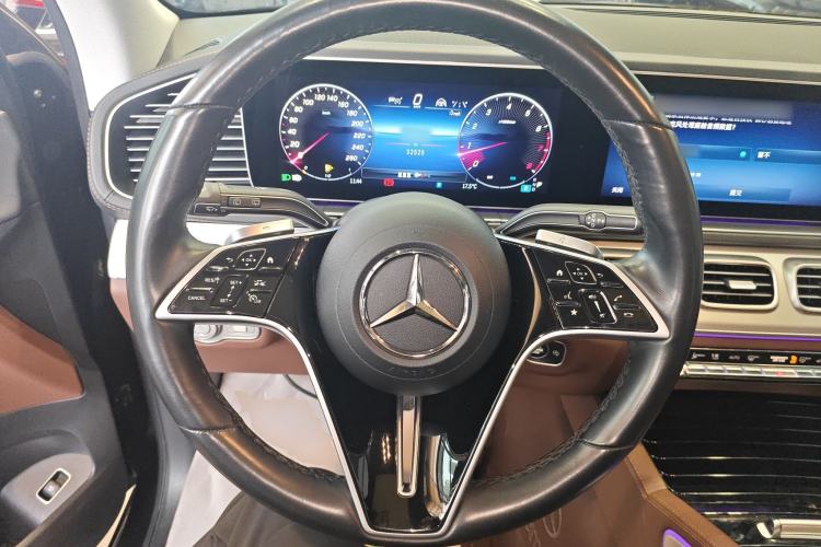 Used Mercedes-Benz GLE 2024 GLE 450 4MATIC AMG Line Steering Wheel