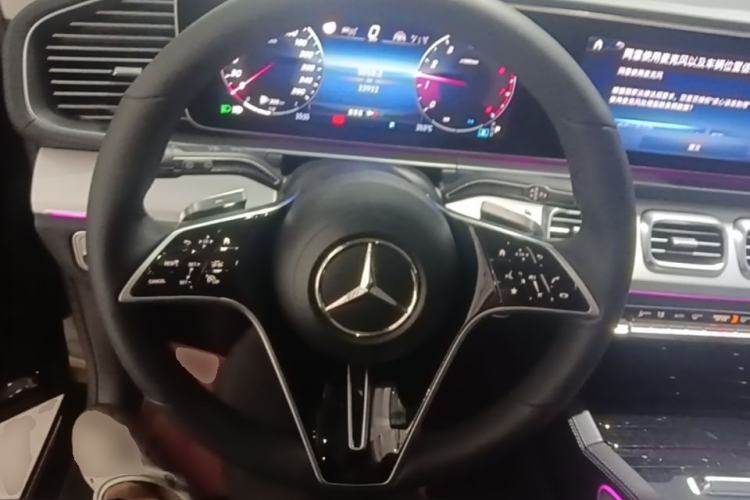 Used Mercedes-Benz GLE 2024 GLE 350 4MATIC Dynamic Edition Steering Wheel