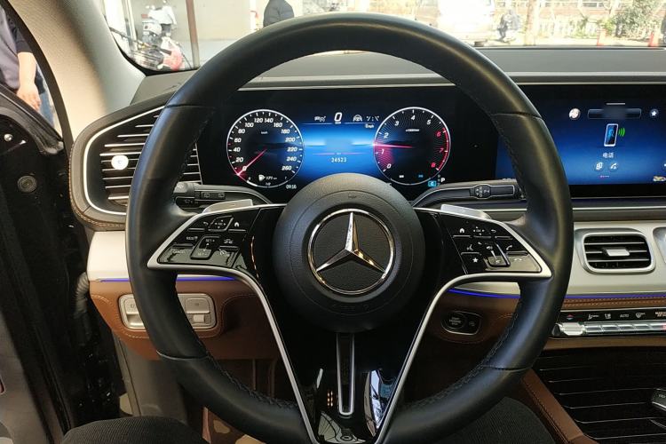 Used Mercedes-Benz GLE 2024 GLE 350 4MATIC Dynamic Edition Steering Wheel
