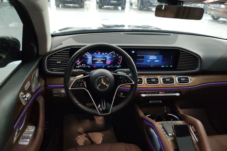 Used Mercedes-Benz GLE 2024 GLE 450 4MATIC Stylish Model Steering Wheel