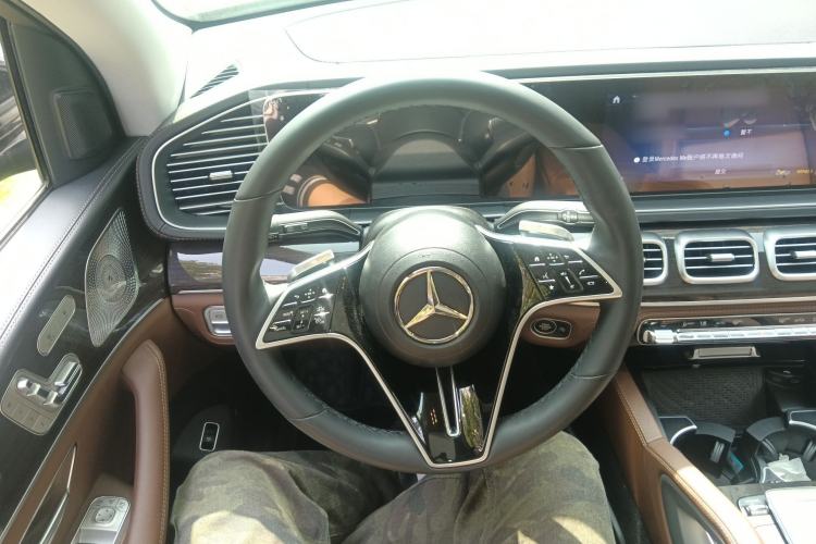 Used Mercedes-Benz GLE 2024 GLE 350 4MATIC Stylish Model Steering Wheel