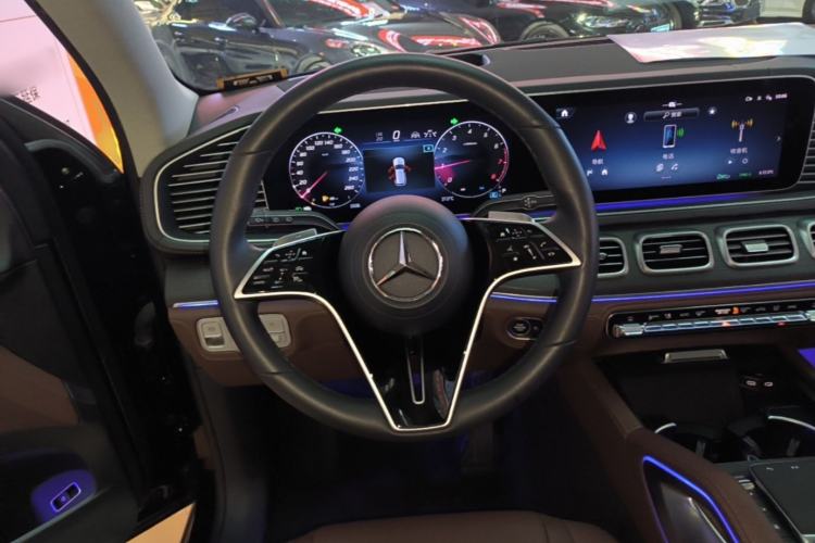Used Mercedes-Benz GLE 2024 GLE 450 4MATIC Luxury Model Steering Wheel