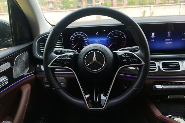 Used Mercedes-Benz GLE 2024 GLE 350 4MATIC Stylish Model Steering Wheel