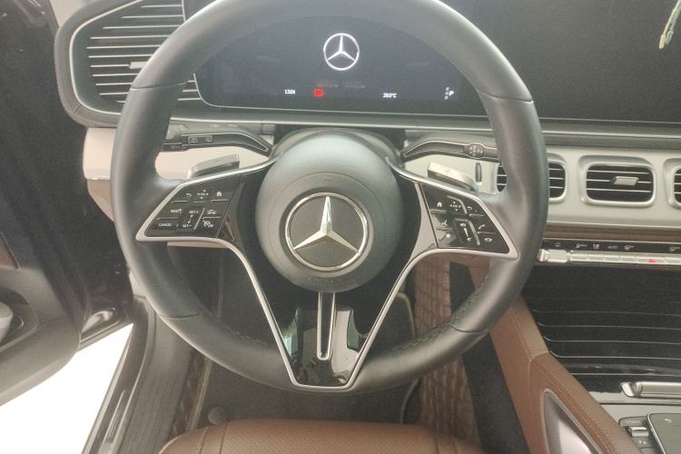 Used Mercedes-Benz GLE 2024 GLE 350 4MATIC Dynamic Edition Steering Wheel