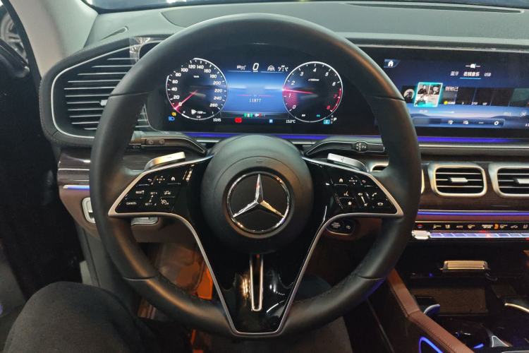 Used Mercedes-Benz GLE 2024 GLE 350 4MATIC Stylish Model Steering Wheel