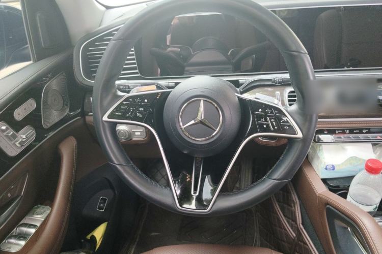 Used Mercedes-Benz GLE 2024 GLE 350 4MATIC Stylish Model Steering Wheel