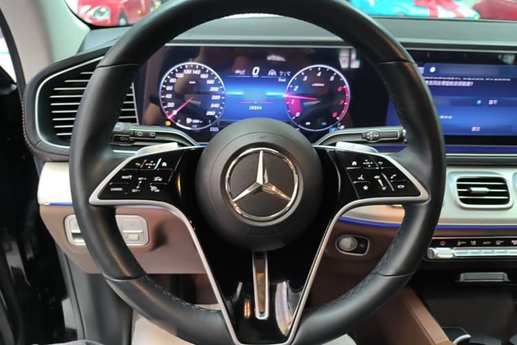 Used Mercedes-Benz GLE 2024 GLE 350 4MATIC Dynamic Edition Steering Wheel